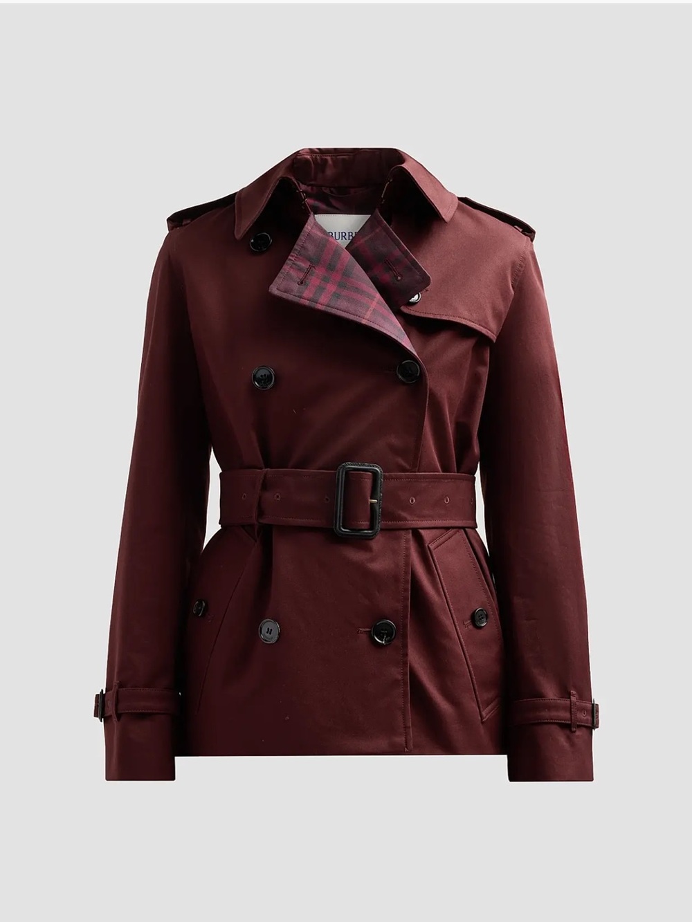 NWT Lakefield Garbadine Trench Jacket US 8 - save on tax